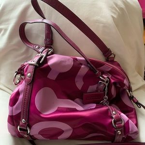 SOLD Rare Coach purse
